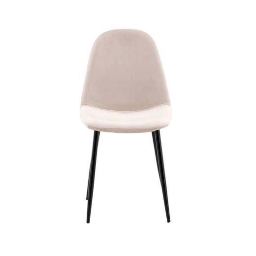 H & M - Polar Krzesło 2 Sztuki - Pomarańczowy ze sklepu H&M w kategorii Krzesła - zdjęcie 173624782