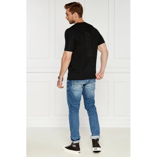 T-shirt męski Guess z krótkim rękawem