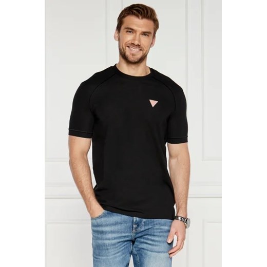 T-shirt męski Guess z krótkim rękawem