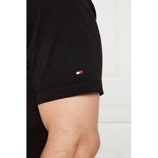 T-shirt męski Tommy Hilfiger młodzieżowy z krótkim rękawem