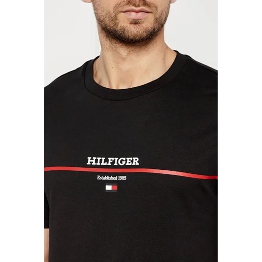 T-shirt męski Tommy Hilfiger młodzieżowy