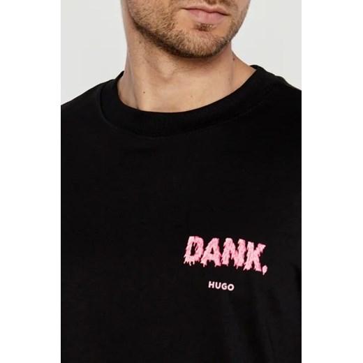 HUGO T-shirt | Regular Fit XXL Gomez Fashion Store