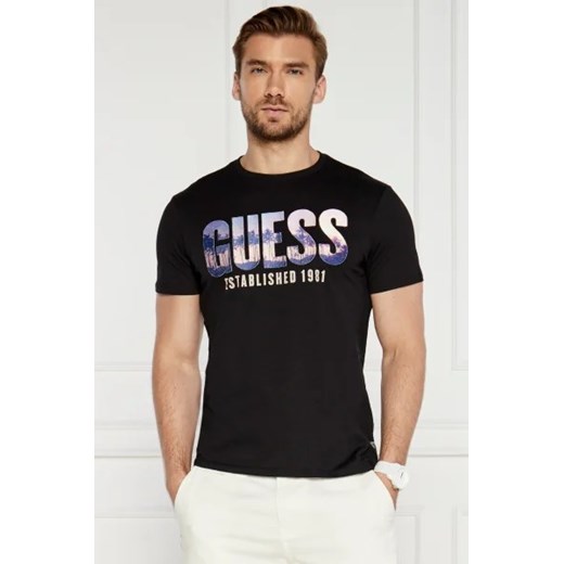 T-shirt męski Guess 