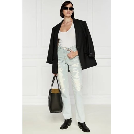 Bluzka damska Pinko z elastanu 