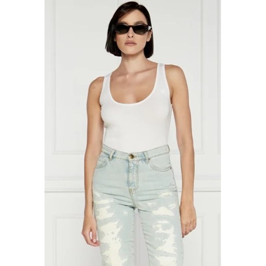 Bluzka damska Pinko z elastanu 