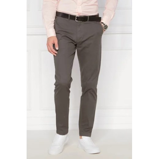 Tommy Hilfiger Spodnie chino HARLEM ESSENTIAL TWILL | Regular Fit ze sklepu Gomez Fashion Store w kategorii Spodnie męskie - zdjęcie 173625214