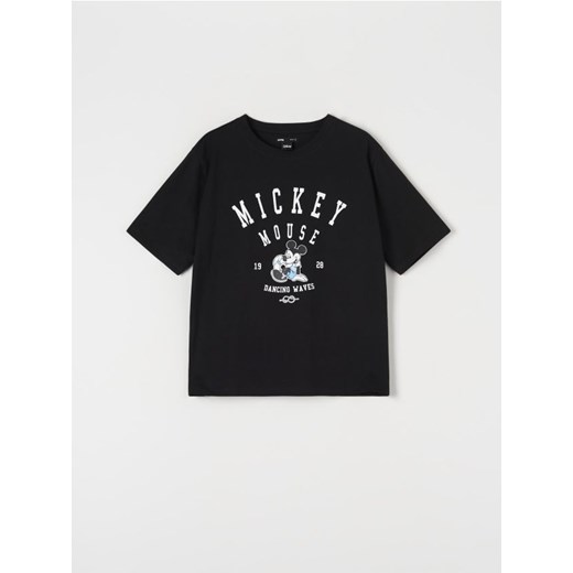 Sinsay - Koszulka Myszka Miki - czarny ze sklepu Sinsay w kategorii Bluzki damskie - zdjęcie 173627921