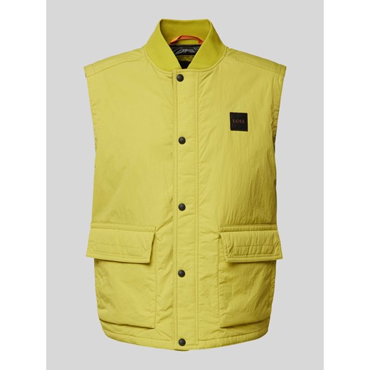 Kamizelka ze stójką model ‘Ocomo’ ze sklepu Peek&Cloppenburg  w kategorii Kamizelki męskie - zdjęcie 173629011
