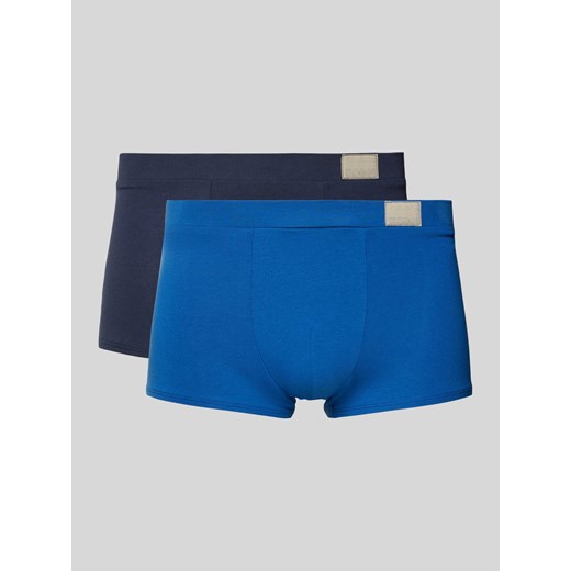 Obcisłe bokserki ze szwami działowymi w zestawie 2 szt. ze sklepu Peek&Cloppenburg  w kategorii Majtki męskie - zdjęcie 173629150