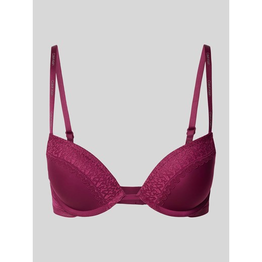 Biustonosz z koronkowym obszyciem model ‘FLIRTY’ ze sklepu Peek&Cloppenburg  w kategorii Biustonosze - zdjęcie 173629210