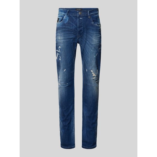 Jeansy o kroju slim fit z 5 kieszeniami model ‘Noel’ ze sklepu Peek&Cloppenburg  w kategorii Jeansy męskie - zdjęcie 173629450