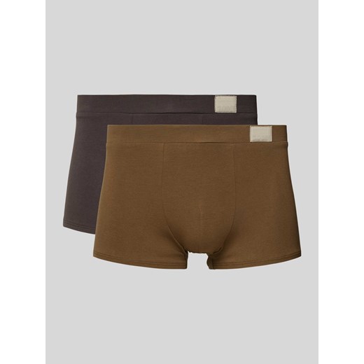 Obcisłe bokserki ze szwami działowymi w zestawie 2 szt. ze sklepu Peek&Cloppenburg  w kategorii Majtki męskie - zdjęcie 173629583