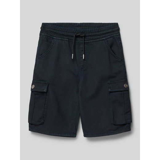 Szorty z kieszeniami cargo ze sklepu Peek&Cloppenburg  w kategorii Spodenki chłopięce - zdjęcie 173629662