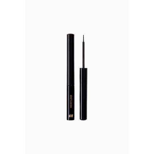 H & M - Eyeliner w płynie - Czarny H & M One Size H&M