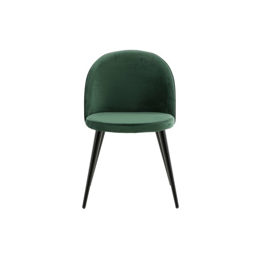 H & M - Velvet Krzesło 2 Sztuki - Zielony ze sklepu H&M w kategorii Krzesła - zdjęcie 173629941