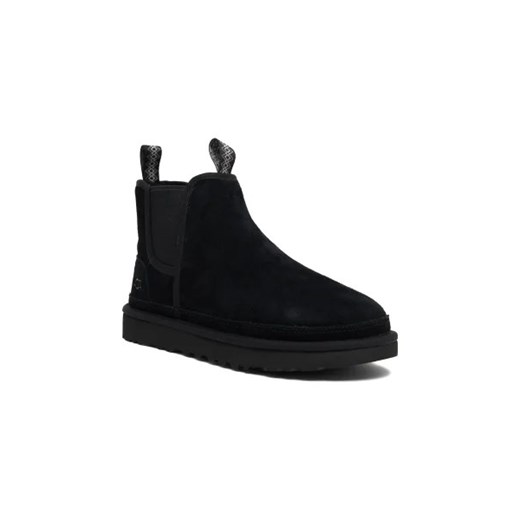 Buty zimowe męskie UGG skórzane na zimę