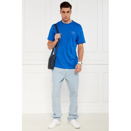 Tommy Jeans t-shirt męski z krótkim rękawem casual