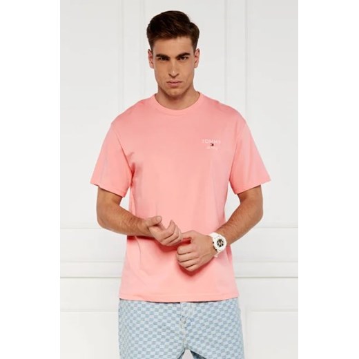 T-shirt męski Tommy Jeans z krótkimi rękawami