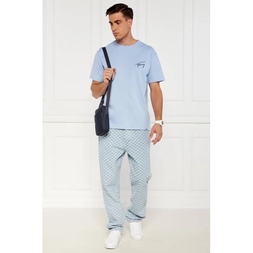 Tommy Jeans T-shirt SIGNATURE | Regular Fit Tommy Jeans XXL wyprzedaż Gomez Fashion Store