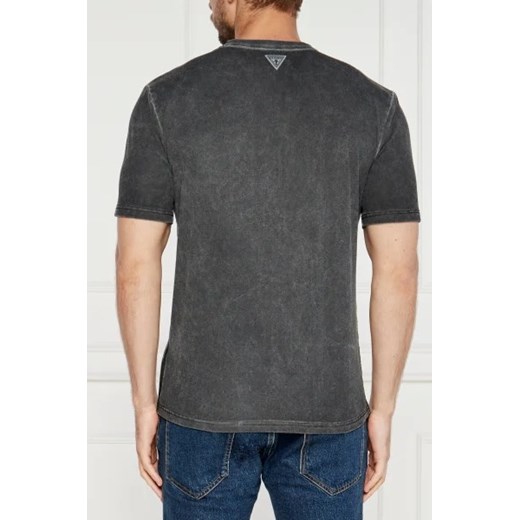 T-shirt męski Guess z krótkimi rękawami