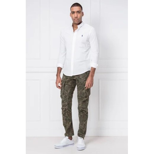 POLO RALPH LAUREN Koszula | featherweight mesh | Regular Fit Polo Ralph Lauren XXL Gomez Fashion Store