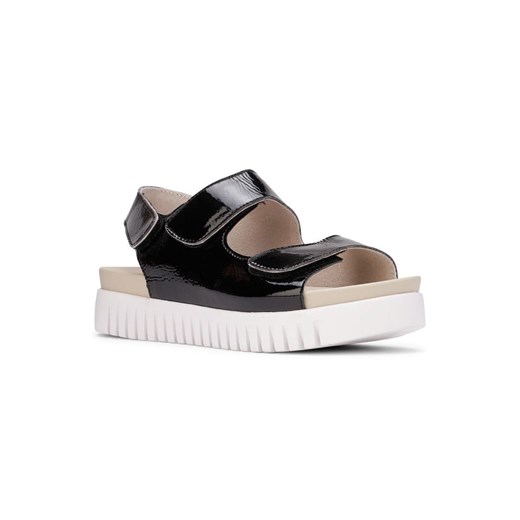 Ilse Jacobsen Sandały w kolorze czarnym Ilse Jacobsen 36 Limango Polska okazja