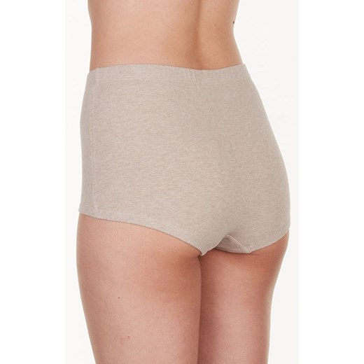 Key beżowe szorty damskie Hot Touch o sportowym kroju LXC 729 BE, Kolor beżowy, Rozmiar L, Key ze sklepu Intymna w kategorii Majtki damskie - zdjęcie 173631901