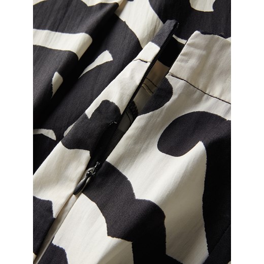 Reserved - Spódnica ze wzorzystej tkaniny - wielobarwny Reserved L Reserved