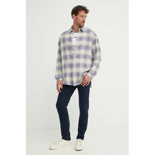 PS Paul Smith jeansy męskie kolor granatowy M2R.100ZW.N21601 Ps Paul Smith 34 ANSWEAR.com