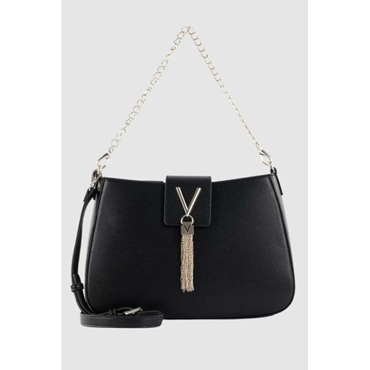 VALENTINO Czarna listonoszka Divina ze sklepu outfit.pl w kategorii Listonoszki - zdjęcie 173636312