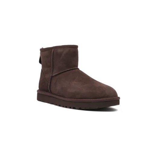 UGG Skórzane Śniegowce W Classic Mini II 37 Gomez Fashion Store