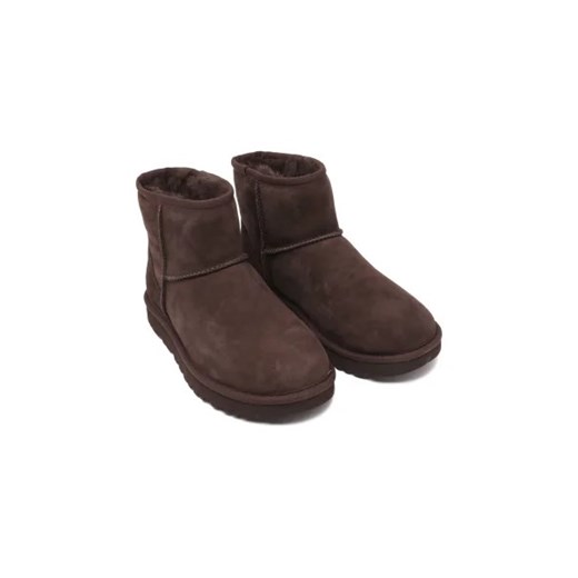 UGG Skórzane Śniegowce W Classic Mini II 39 Gomez Fashion Store