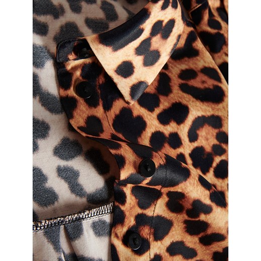 Reserved - Koszula z nadrukiem zwierzęcym - wielobarwny Reserved XL Reserved