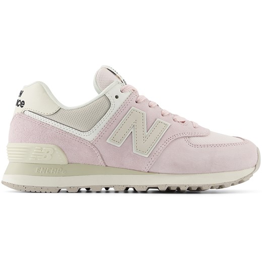 Buty damskie New Balance WL574DL2 – różowe ze sklepu New Balance Poland w kategorii Buty sportowe damskie - zdjęcie 173637374