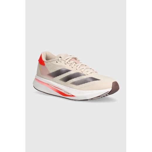 adidas Performance buty do biegania Adizero SL2 kolor beżowy IF6764 ze sklepu ANSWEAR.com w kategorii Buty sportowe damskie - zdjęcie 173637972