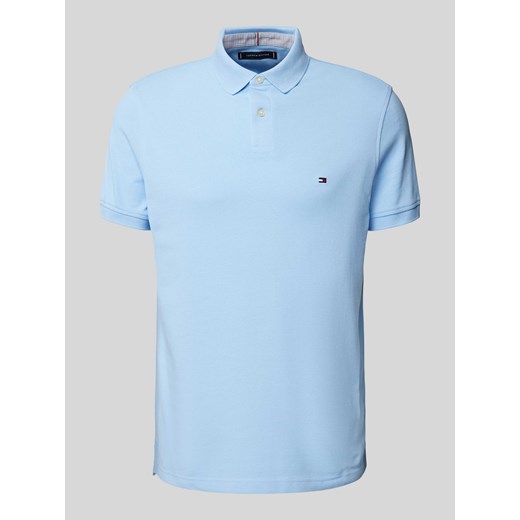 Koszulka polo o kroju regular fit z wyhaftowanym logo ze sklepu Peek&Cloppenburg  w kategorii T-shirty męskie - zdjęcie 173638513
