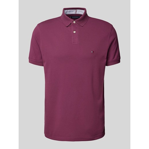 Koszulka polo o kroju regular fit z wyhaftowanym logo ze sklepu Peek&Cloppenburg  w kategorii T-shirty męskie - zdjęcie 173638631
