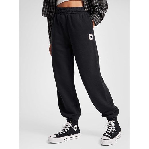 Converse Spodnie dresowe w kolorze czarnym ze sklepu Limango Polska w kategorii Spodnie damskie - zdjęcie 173638950
