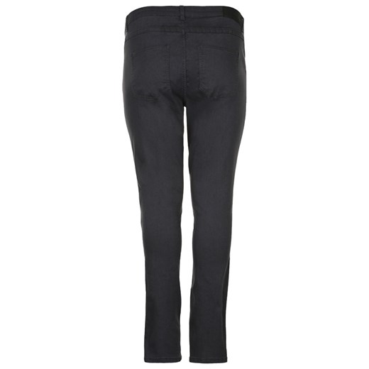 Junarose JRQUEEN Jeansy Slim fit dark grey denim zalando  Odzież