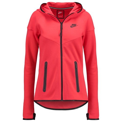 Nike Sportswear Bluza rozpinana daring red/black/black zalando  abstrakcyjne wzory