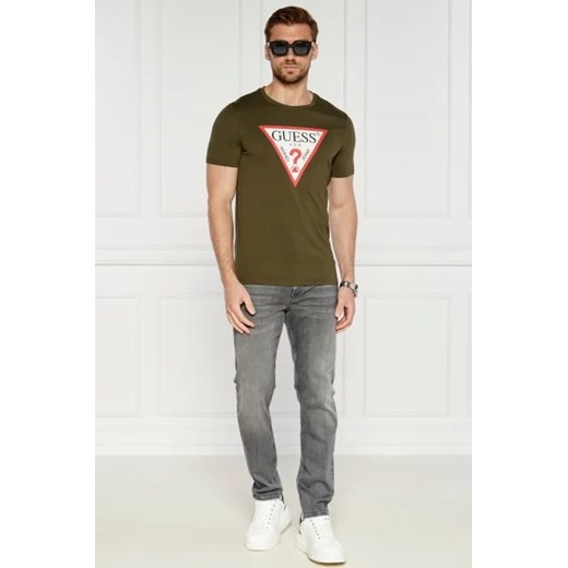 GUESS T-shirt | Slim Fit Guess M wyprzedaż Gomez Fashion Store
