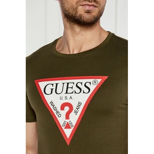GUESS T-shirt | Slim Fit Guess XL Gomez Fashion Store okazja