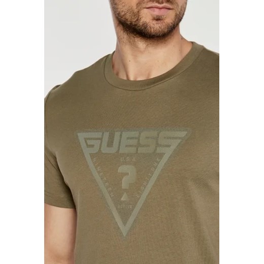 GUESS ACTIVE T-shirt FURIO | Regular Fit L Gomez Fashion Store