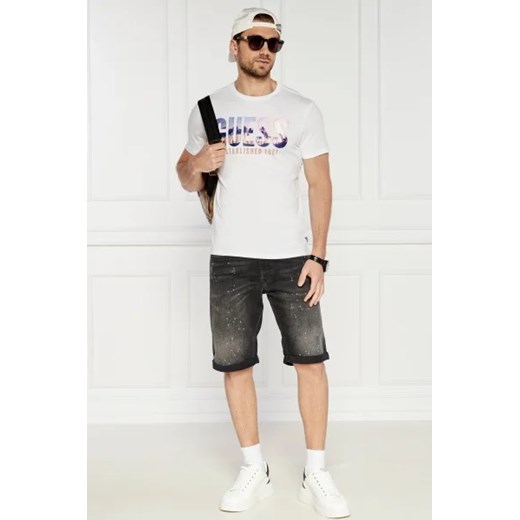 GUESS T-shirt CITY OF PALMS | Slim Fit Guess XL Gomez Fashion Store