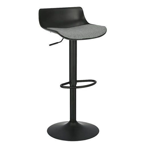 Designerski czarny hoker w nowoczesnym stylu - Venne 3X Elior One Size okazja Edinos.pl