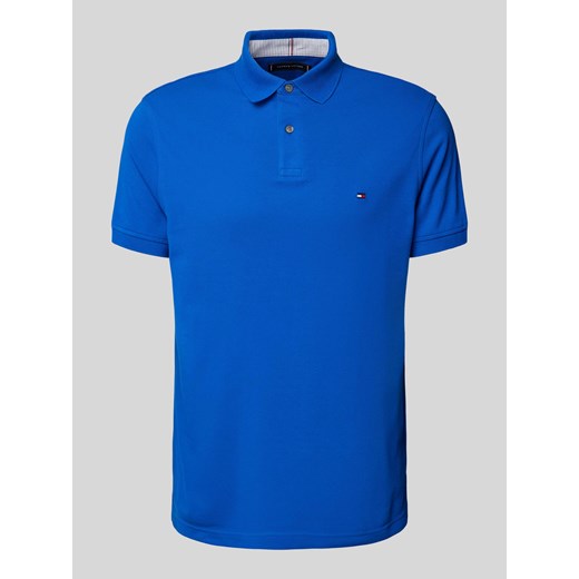Koszulka polo o kroju regular fit z wyhaftowanym logo ze sklepu Peek&Cloppenburg  w kategorii T-shirty męskie - zdjęcie 173647073