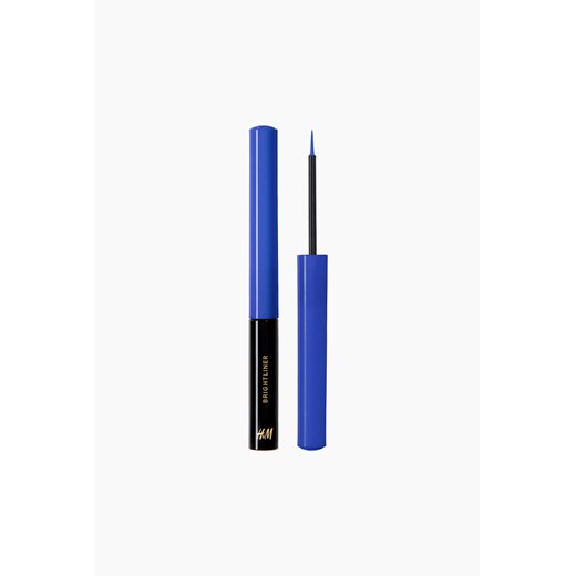 H & M - Eyeliner w płynie - Niebieski ze sklepu H&M w kategorii Tusze do rzęs - zdjęcie 173647231