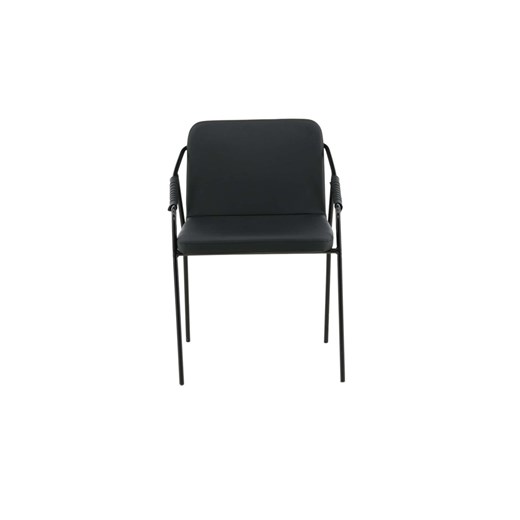 H & M - Tvist Krzesło 2 Sztuki - Czarny ze sklepu H&M w kategorii Krzesła - zdjęcie 173647241