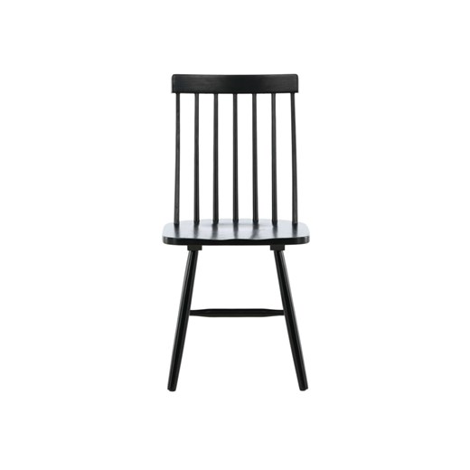H & M - Lönneberga Krzesło 2 Sztuki - Czarny ze sklepu H&M w kategorii Krzesła - zdjęcie 173647293