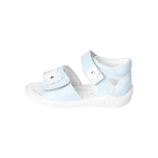 PEPINO Sandały w kolorze błękitnym Pepino 22 wyprzedaż Limango Polska